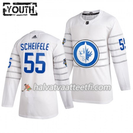 Lasten NHL Winnipeg Jets Pelipaita Mark Scheifele 55 Valkoinen 2020 NHL All-Star Adidas Authentic Lasten NHL Winnipeg Jets Pelipaita Mark Scheifele 55 Valkoinen 2020 NHL All-Star Adidas Authentic